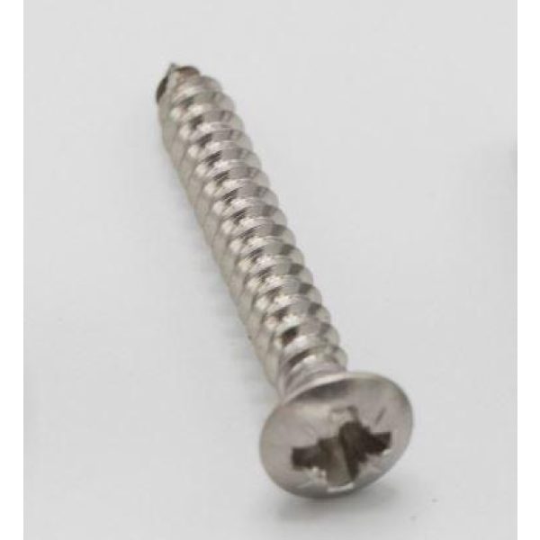 Skrue til kalesjeknapp 3,5x25mm 1stk