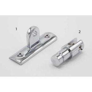 Gaffelbolt for 22mm rør 6411