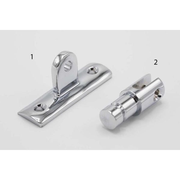 Gaffelbolt for 22mm rør 6411