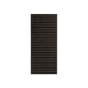 Bånd PP 30mm UV -webbing polypropylene SORT 10m