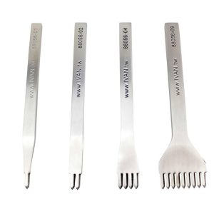 Hullgaffel Skrå 3mm 2 hull - Fine Diamond Chisel