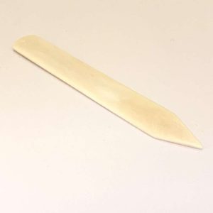 Falsebein - Glatting & folding  - Skinn Lær & Papir
