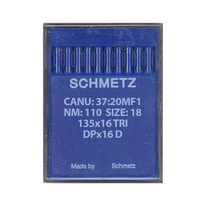 Nål 135x16 TRI NM120 Size19 DPx16 D Schmetz 10pk