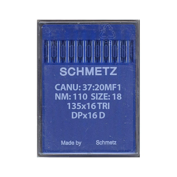 Nål 135x16 TRI NM120 Size19 DPx16 D Schmetz 10pk