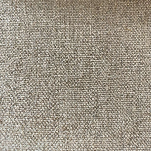 Linstoff Natur 130cm 650gram Kraftig Canvas Metervare