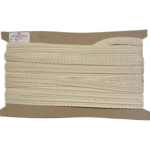 Agraman 8044 Naturhvit Århus Possementfabrik Metervare