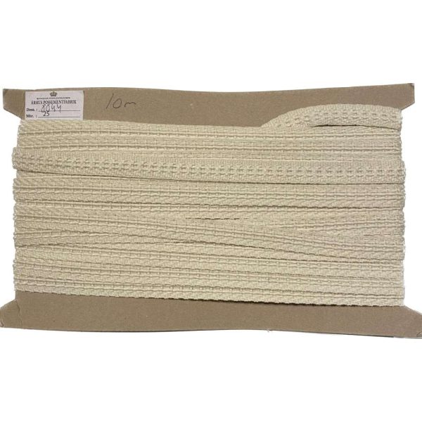 Agraman 8044 Naturhvit Århus Possementfabrik Metervare
