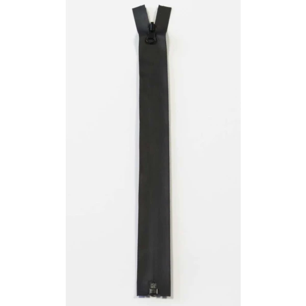 Glidelås 6mm delbar spiral vann/vind tett 50cm
