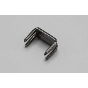 Stopper Nede 9mm Sort YKK Glidelås 10stk