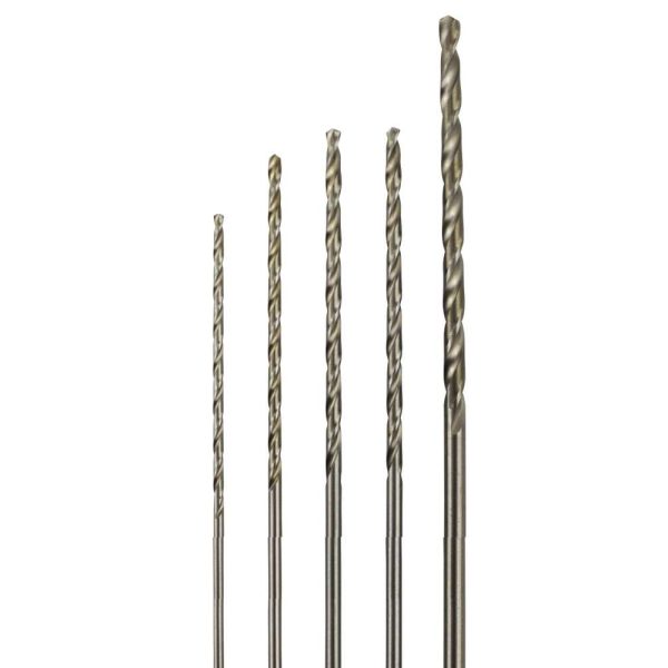 HSS bor 2,5mm 95mm Lang 2stk