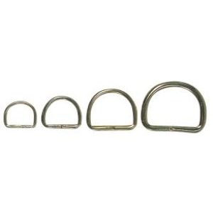 D-Ring Sveiset 25mm