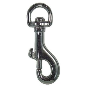 Karabinkrok nr 5 Nikkel 60x13mm