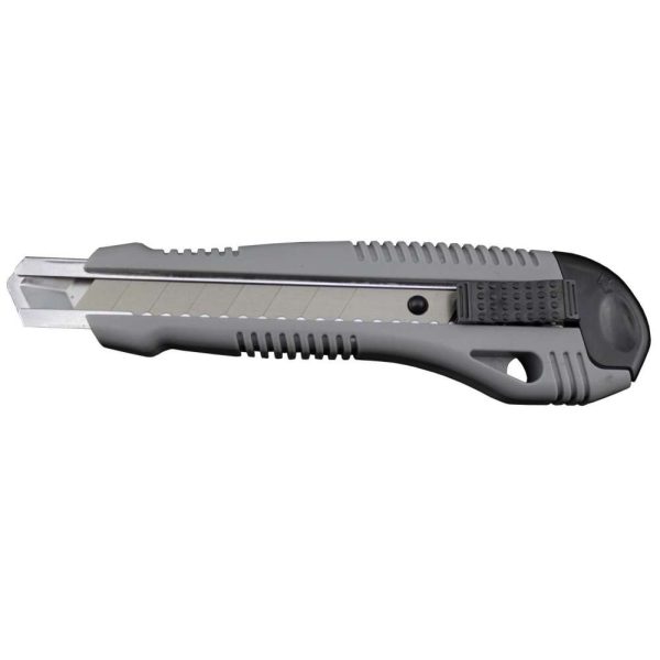 Kraftig Tapetkniv 18mm med bryteblad