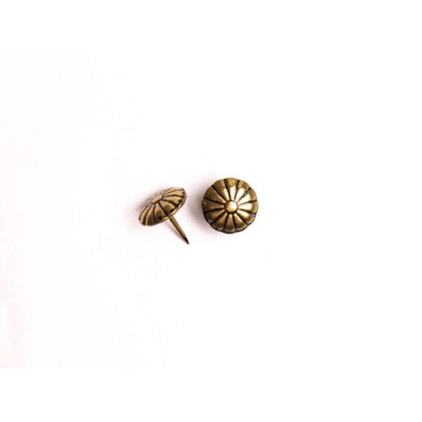 Møbelspiker Blomst BR Z547 Ø14mm 250stk - Bilde 2