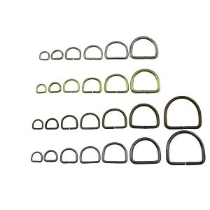 D-Ring åpen 10mm 10stk