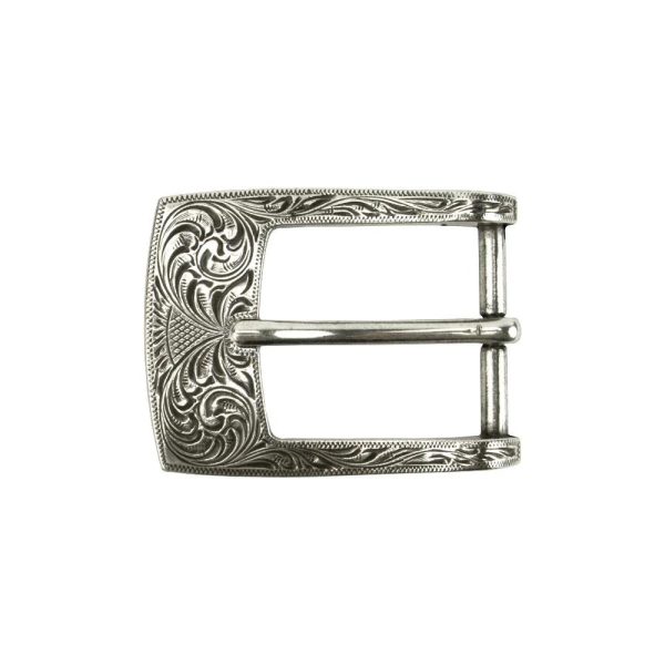 FB 1152 Klassisk gravert spenne 32 mm