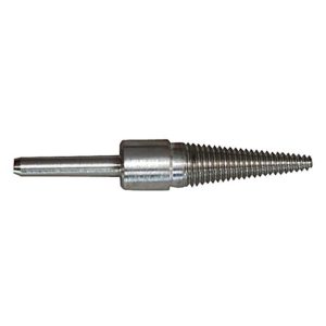 Spindel 6mm Konisk for poleringsskiver