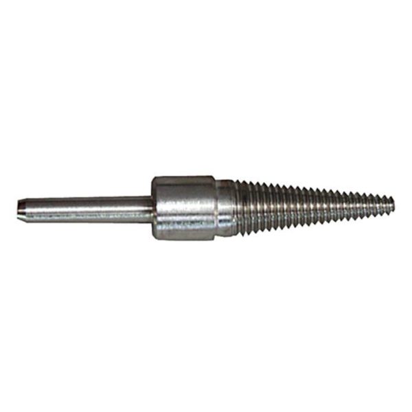 Spindel 6mm Konisk for poleringsskiver