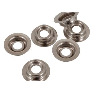 Trykknapp 15,5mm Auto Del 3 Stud-Kule nikkel 1000stk
