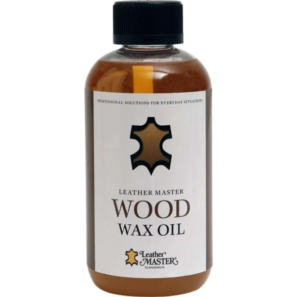 Wood Wax Oil voksolje 250ml Leather Master