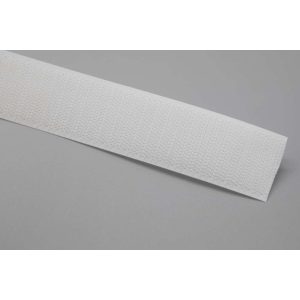 Borrelås 20mm Hvit Krok 3meter