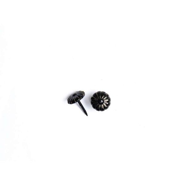 Møbelspiker Blomst Svart Z547 Ø14mm 250stk - Bilde 2