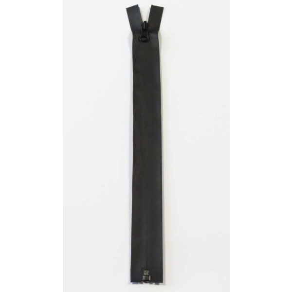 Glidelås 6mm delbar spiral vann/vind tett 80cm
