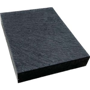 OKA Huggeplate sort 20x15x3cm