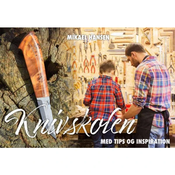 Knivskolen - bok av Mikael Hansen