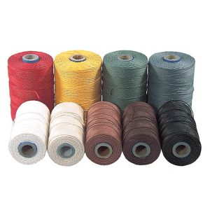 Lintråd 18/3 polert 50gram
