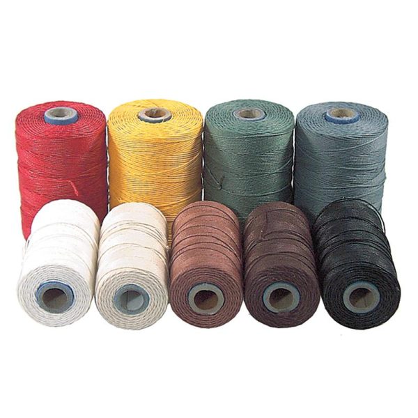 Lintråd 18/3 polert 50gram