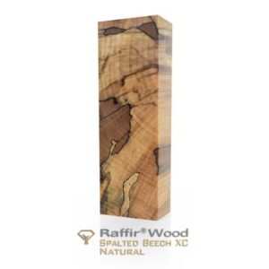 Stabilisert Spalted Beech XC Natural - Raffir