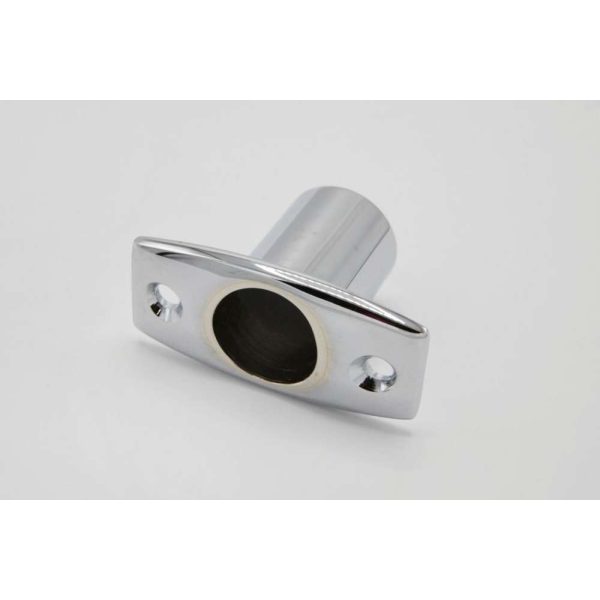 Rørholder karm forsenket 22mm 6434