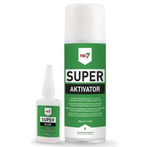 Lynlim super plus 50ml med aktivator 150ml TEC7