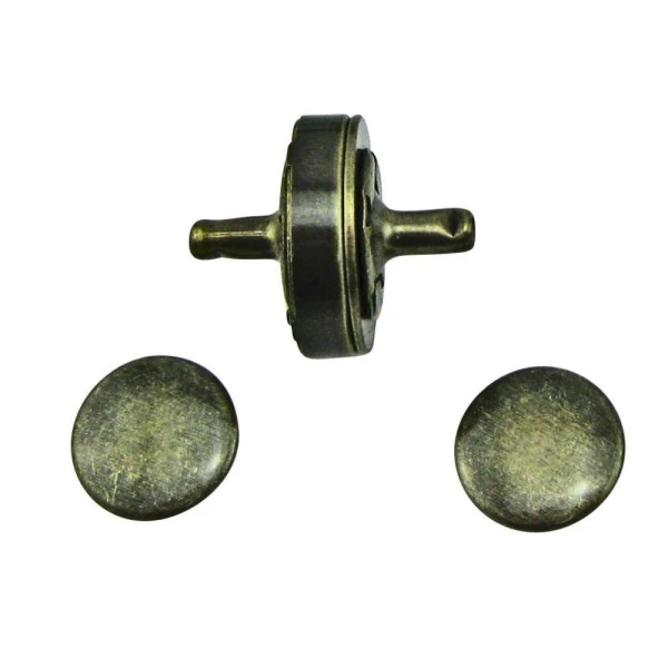 Magnetlås 15mm - med nitter