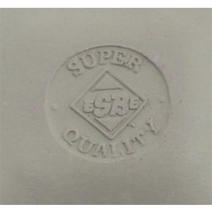 Skredderkritt Hvit SuperQuality ESBE 25stk