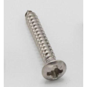 Skrue til kalesjeknapp 3,5x25mm 10stk