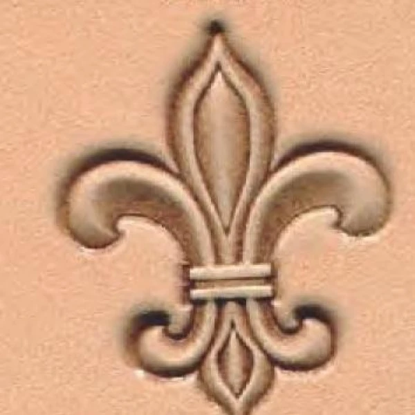 3D-Punsel 8613 Fleur de lis