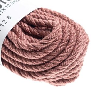 Møbelsnor rosa matt 12,5m