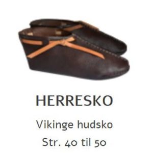 Mal/Mønster 307 Viking herre hudsko 40-50