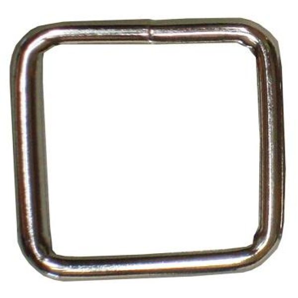 Firkant Ring Sveiset 35x35 mm pr stk