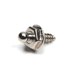 LOXX Skrue 10mm Chrome karosseri