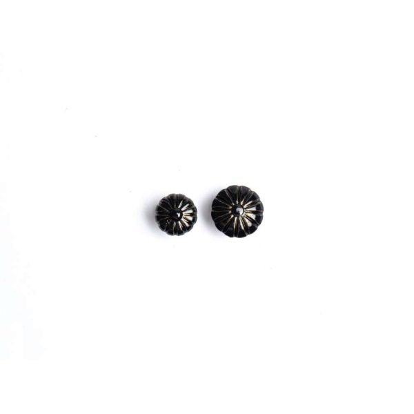 Møbelspiker Blomst Svart Z547 Ø14mm 250stk