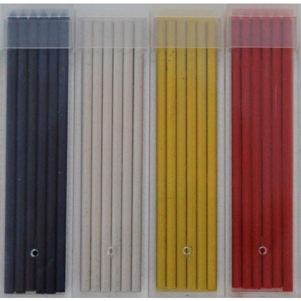Fettstifter til Trykkblyant/Penn 12pk