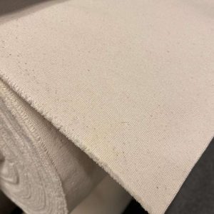 Seilduk Bomullsduk 105cm 530g Kraftig Kvalitet metervare