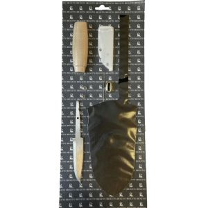 Byggesett Brusletto Skarvet Kniv