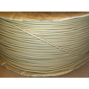 Putekjeder 3mm OKE innleggsnor gul metervare
