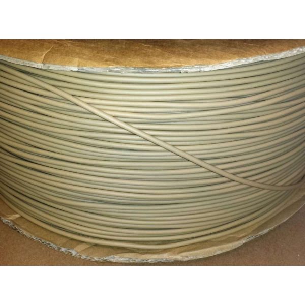 Putekjeder 3mm OKE innleggsnor gul metervare