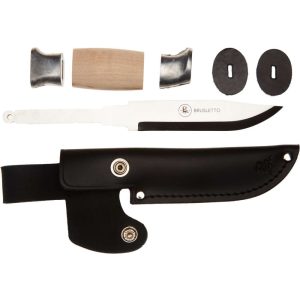 Byggesett Bamsen kniv Brusletto