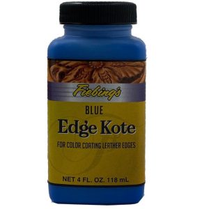 Fiebings Edge kote BLUE BLÅ Kantfarge